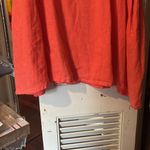 Bryn Walker  Assymetrical Lagenlook Linen 3/4‎ Dress Peach 2XL Photo 10