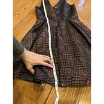 Lush Clothing NWT Lush Sleeveless Pleated Metallic Dress Small New Years Eve Party Dress Photo 6