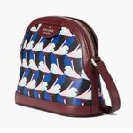 Kate Spade Limited Edition Sylvia Geo Birds Lovebirds Crossbody Novelty Bag NWT Photo 1