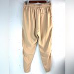 Calista M Sequin Embellished Golden Tan Joggers Size M Photo 1