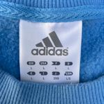 Adidas Vintage  University Blue Crewneck Sweater Photo 4