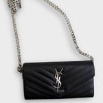 Saint Laurent YSL Grain de Poudre Wallet - ALL INCLUSIONS Photo 0