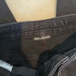 American Eagle  Next Level Highest Waist Jeggings in Black.. Photo 4