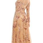 Mac Duggal - NWT LONG SLEEVE EMBELLISHED ILLUSION EVENING GOWN Size 6 $ 798 Photo 2