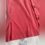 O'Neill Ladies’ Poolside Terry Tunic Coral Button-Down Swim Cover-Up Size Medium Photo 12