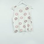 Darling Blue  Donut Crop Tank Top Size XL Photo 6