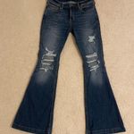 Hollister Low Rise Dark Wash Y2k Flare Jeans Photo 1