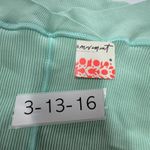 Free People FP Movement Shorts Womens XS Turquoise Mint Free Throw High Waist Ribbed New Photo 6