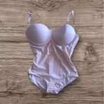 Source Unknown Womens Body Briefer 40D Firm Control Strapless Nude Shapewear FL1256 Photo 4