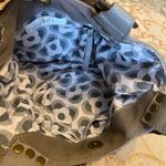 Mary Frances Satchel Embellished Gray Women's Bag NWOT Photo 5