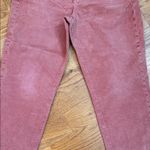 American Eagle  Mom Straight Corduroy Jeans Dusty Rose, Stretch, Size 16 Reg Photo 3