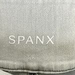Spanx  Solace Pewter Gray Wax Coated Pull On Skinny Jeggings Size Small Photo 4