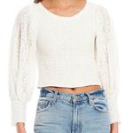 Free People Crop Top Blouse XS Photo 1