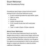 Stuart Weitzman Solar Goosebump Napa Leather Pump Heels Funghi Brown Women 10 N Photo 12