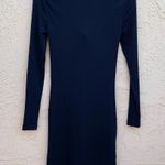 Jonathan Simkhai NWOT Pia women’s ribbed Bustier black mini dress size S small Photo 3