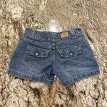 Hydraulic Y2K  Denim Mini Cargo Shorts Photo 4