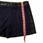 Very J  Black Waffle Shorts Photo 5