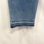 Nicole Miller  Plus Size 20 High Rise Skinny Jeans Floral Embroidered Raw Hem 677 Photo 6