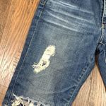 AG Adriano Goldschmied Stilt Roll-up Cigarette Roll-up Ripped/Plaid Jeans Photo 6