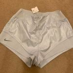 Nike Women's City Ready 2-in-1 Shorts NWT XL silver active streetwear fall Photo 5