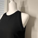 Loft Black Tank Top Size SMALL See through Blouse Sleeveless Night Out Photo 2