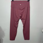 Lululemon Align High Rise Pant Leggings Plumful Embossed Purple 10 Photo 10