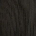 Loft WO SIZE LG Black Cocktail Dress with Bishop Sleeves and Crew Neck pleated Photo 8