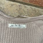 We The Free Free people  THERMAL WAFFLE HENLEY Photo 1