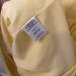 Calypso St. Barth Butter Yellow Cotton Midi Dress Eyelet Boho Resort Feminine Photo 8