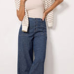 Evereve  Joelle Wide Leg Pants Size 32 Photo 0