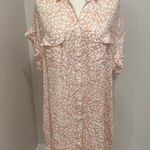 Lost + Wander  Floral Shirt‎ Dress M/L Photo 0