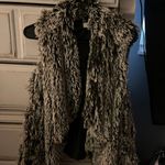 Furry Vest Size M Photo 1