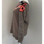Urban Outfitters Ecote Intarsia Brown & Black Aztec Print Sweater Size Medium Photo 7