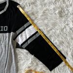 Nba Unk  Shirt  Women’s San Antonio Spurs Baseball 3/4 Sleeve size Large Photo 9