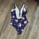 Cupshe NEW Women's in The Forest One-Piece V Neck Swimsuit Bathing Suit XXL Photo 2