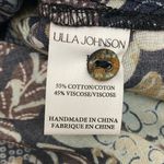 Ulla Johnson Agadir Belted Cotton Blend Printed Voile Dress Earth Tone Sol Photo 15