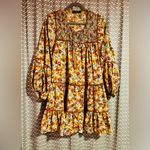 Kourt | Kady Floral Tiered Boho Dress, size M Size M Photo 3