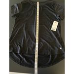 Apana Women's Short Sleeve Scoop Neck T-Shirt Black Small Casual Activewear Yoga Photo 4