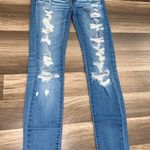 American Eagle Outfitters Jeggings Blue Size 00 Photo 0