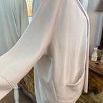 prAna  Women's Cream Open Front Shrug Photo 6