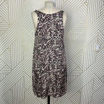 Nation Ltd Paloma Sexy Shift Mini Dress In Brown Leopard Print Size US Small Photo 8