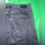 Levi's Levi’s High Rise Loose Fit Wide Leg Black Jeans size 28 Photo 11