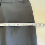 Club Monaco  Black Pleated Pencil Skirt Photo 8