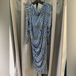 NEW Eloquii Rouched Deess Size 22 Photo 2