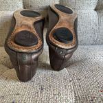 Maloles Dolly Brown Leather with Purple Bow Size 39 Photo 5