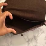 Coach  Leather Crossbody Bag Light Purple Photo 6