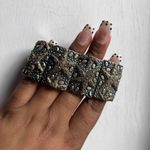 TWO TONE STARFISH STRETCH BAND BRACELET Photo 4