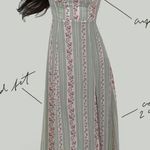 We Wore What  Rosewood Midi Dress Photo 2