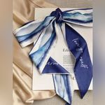 8 Piece Set Oil Painting‎ Print Satin Style Twillies Photo 7