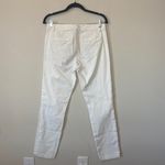 Anthropologie Anthro Pilcro and the Letterpress Hyphen White Jeans Sz 27 Photo 1